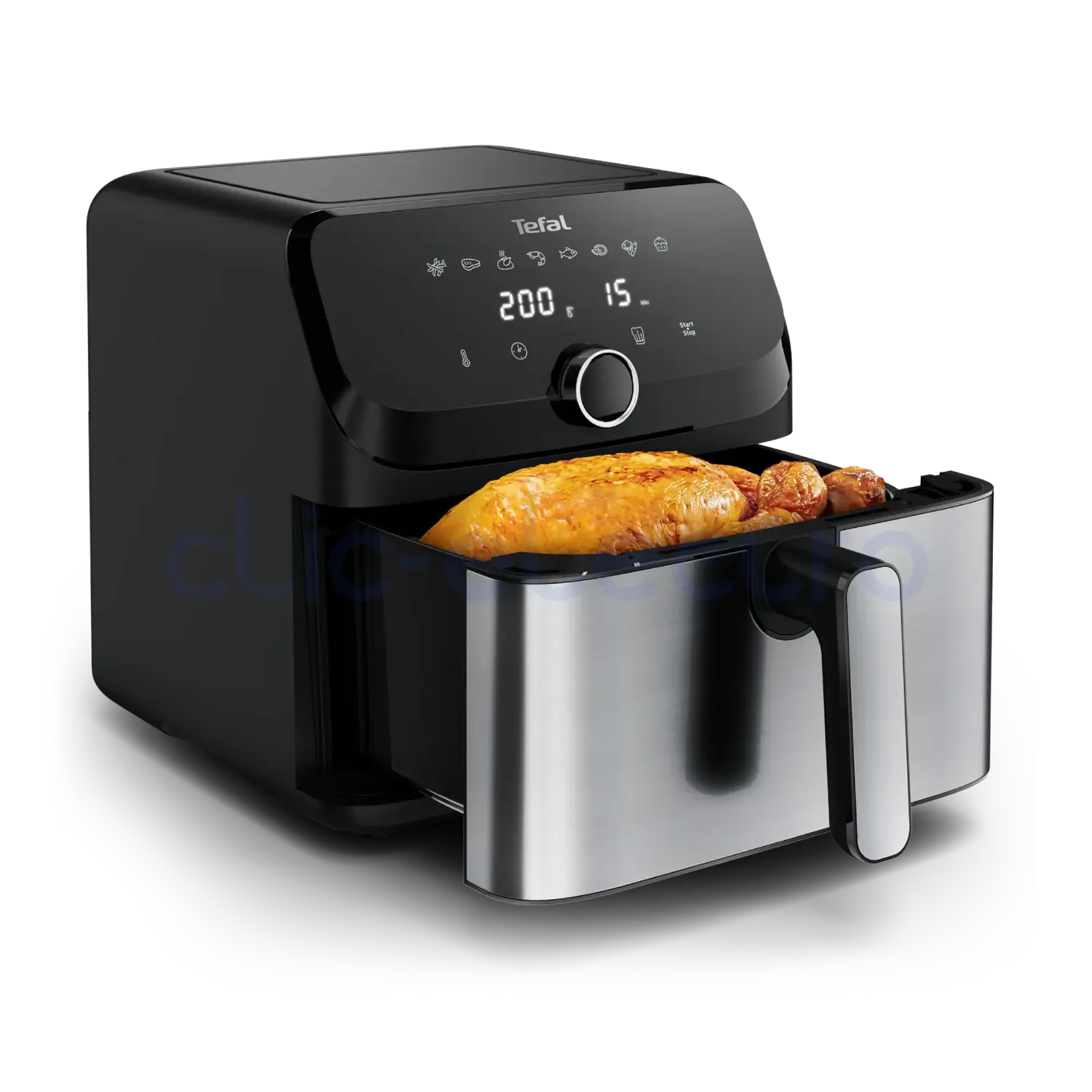 EASY FRY MEGA 7.5L INOX EU – TEFAL