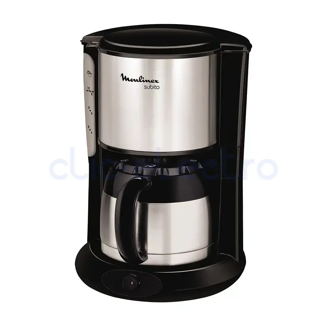 CAFETIERE SUBITO ISOTHERME INOX 8/12 TASSES – MOULINEX