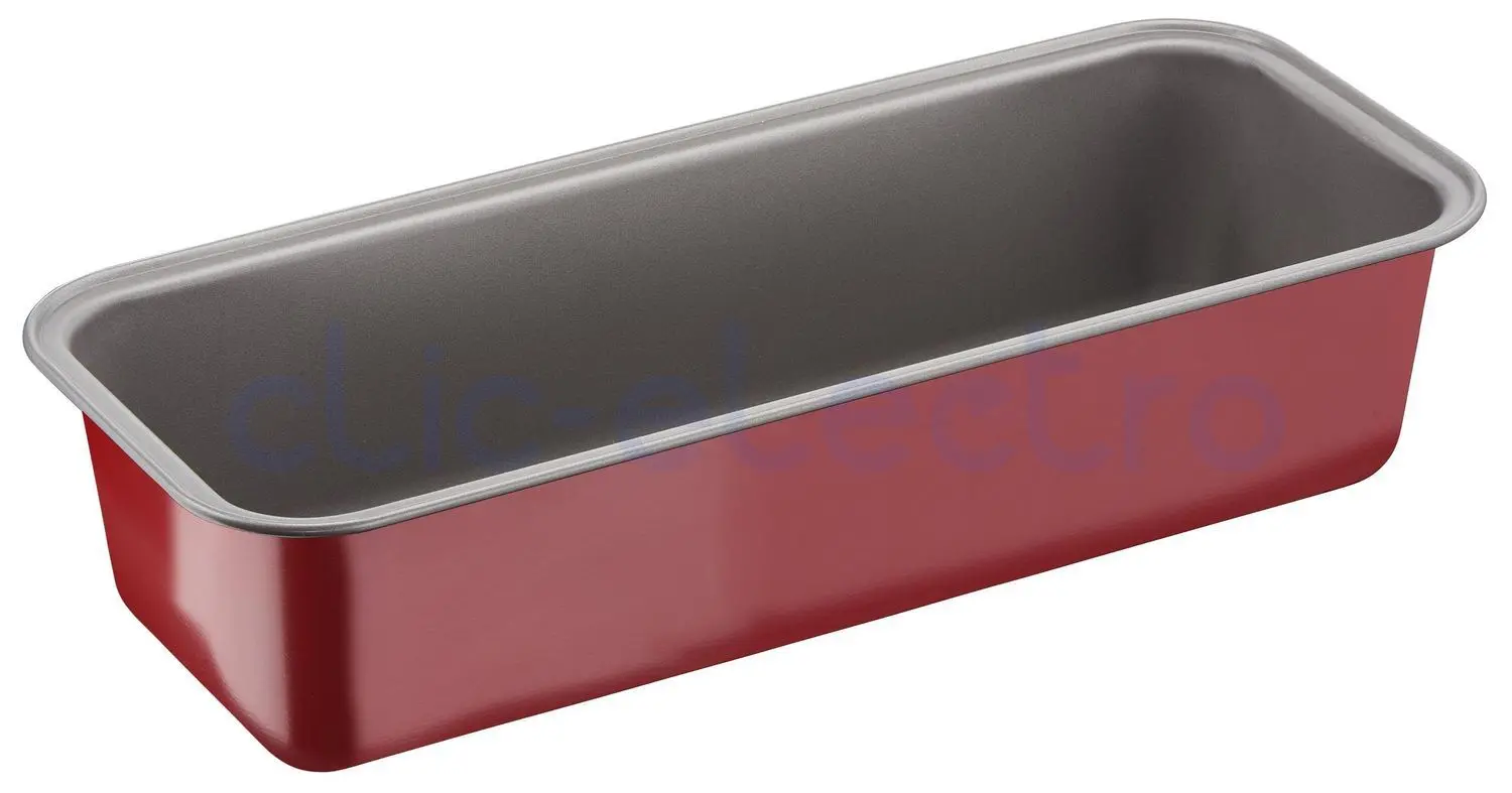BW DELIBAKE moule à manqué acier carbone rouge 30x11 cm – TEFAL