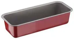 BW DELIBAKE moule à manqué acier carbone rouge 30x11 cm
