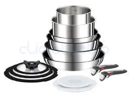 INGENIO Preference poêle 28 - inox - induction