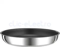 INGENIO Preference sauteuse 24 - inox revêtu - induction