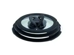 INGENIO Couvercle en verre 18 cm