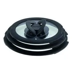 INGENIO Set de 3 couvercles 16/18/20 cm