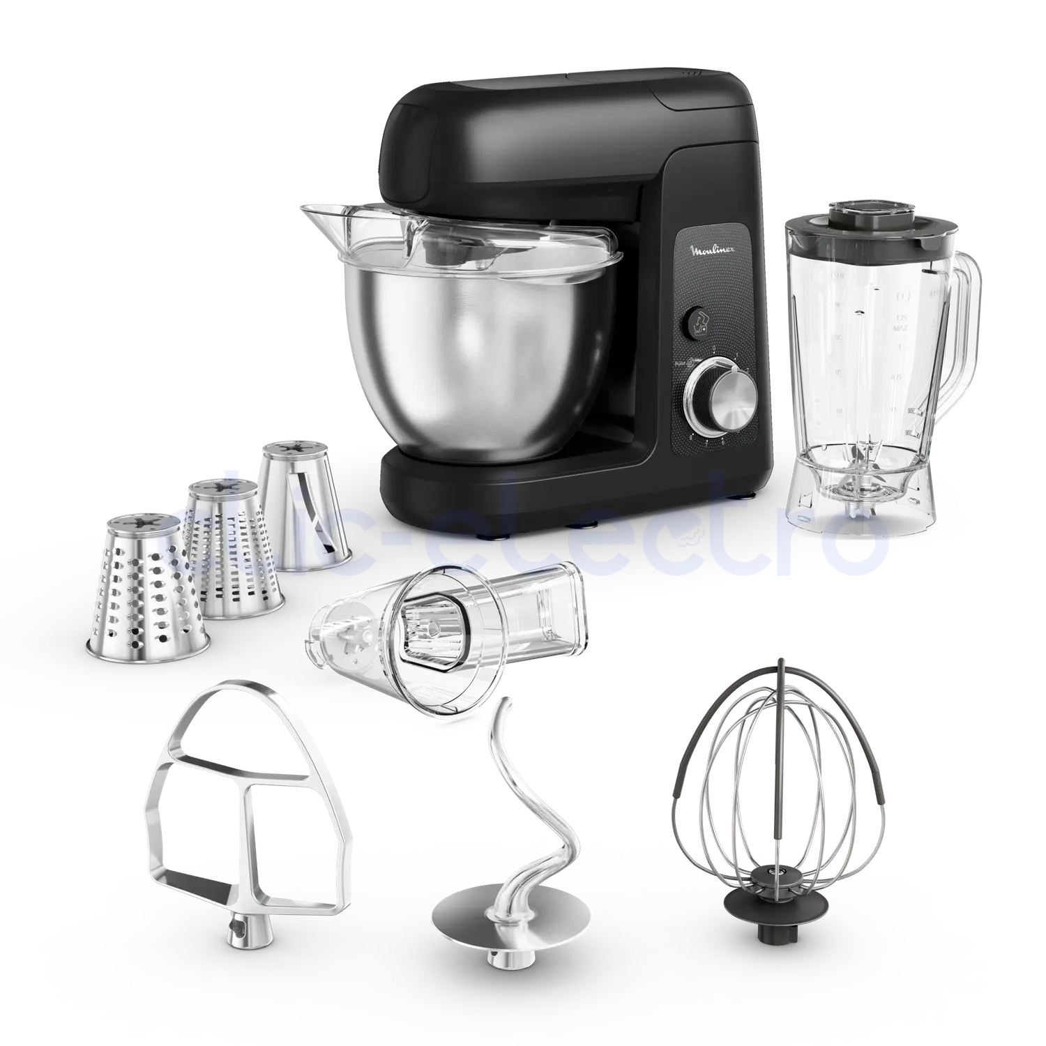Robot pâtissier Bake Partner + Blender 1,25L – MOULINEX