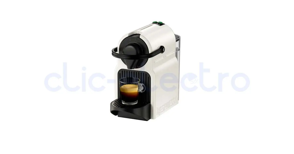 Nespresso Inissia Blanche by Krups – KRUPS