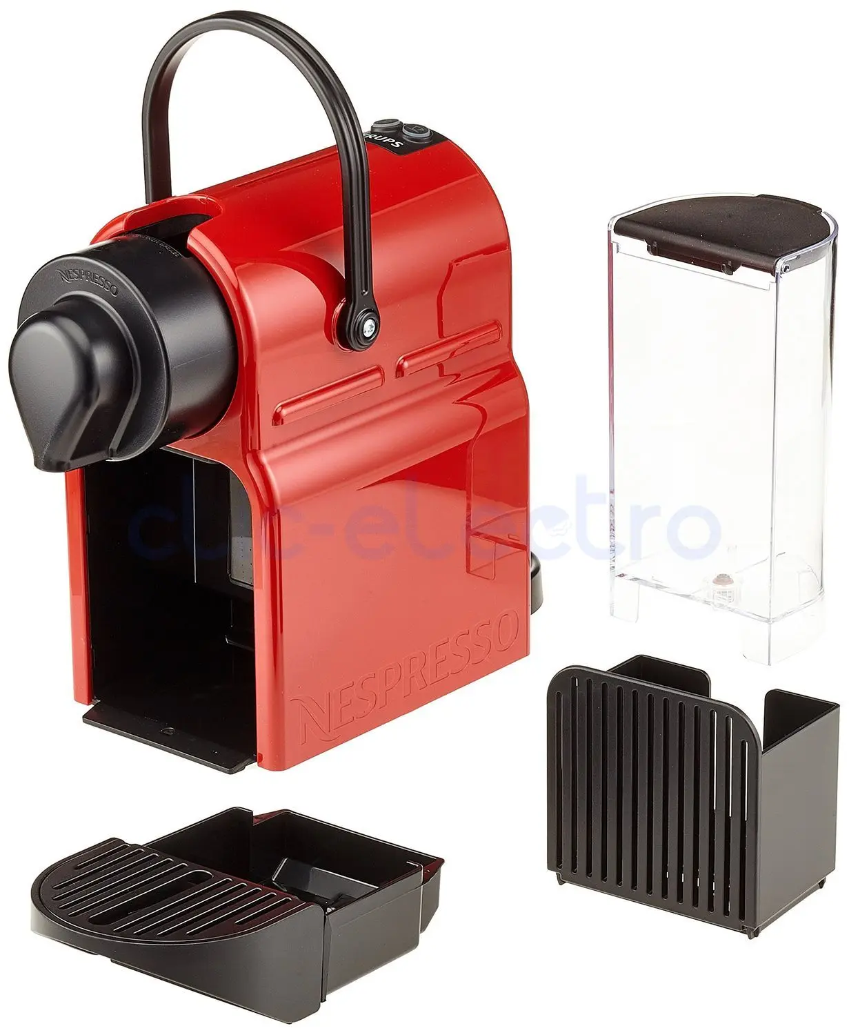 Nespresso Inissia Rouge by Krups – KRUPS