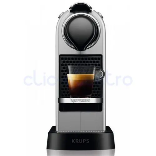 Nespresso Krups CitiZ Argent – KRUPS