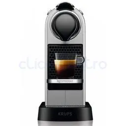 Nespresso Krups CitiZ Argent
