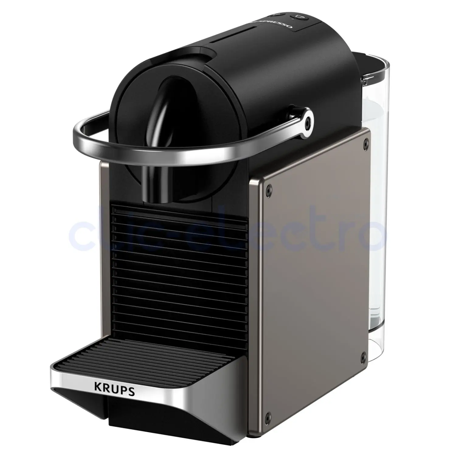 Nespresso Pixie Redesign Titane by Krups – KRUPS