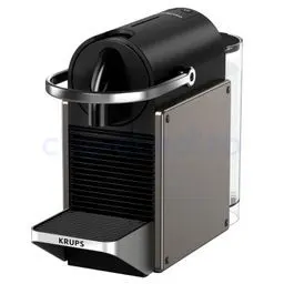 Nespresso Pixie Redesign Titane by Krups
