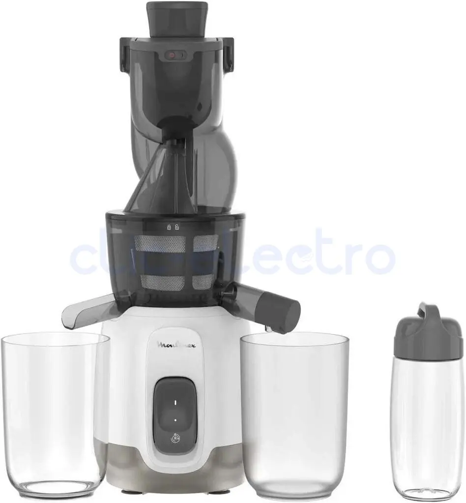 Extracteur de jus Ultra Juice blanc – MOULINEX