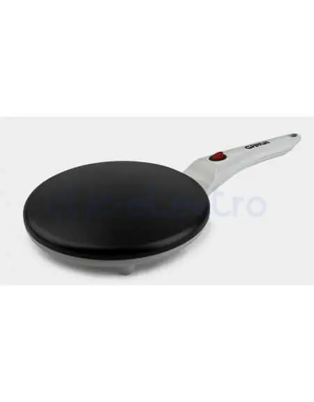 CREPIERE DIAM 20 CM 800W SURFACE DE CUISSON ANTIADHESIVE ET POIGNE ANTI BRULURE – GIRMI