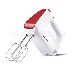 BATTEUR 400W 5 VITESSES FONCTION TURBO 2 JEUX FOUETS EN ACIER INOXYDABLE