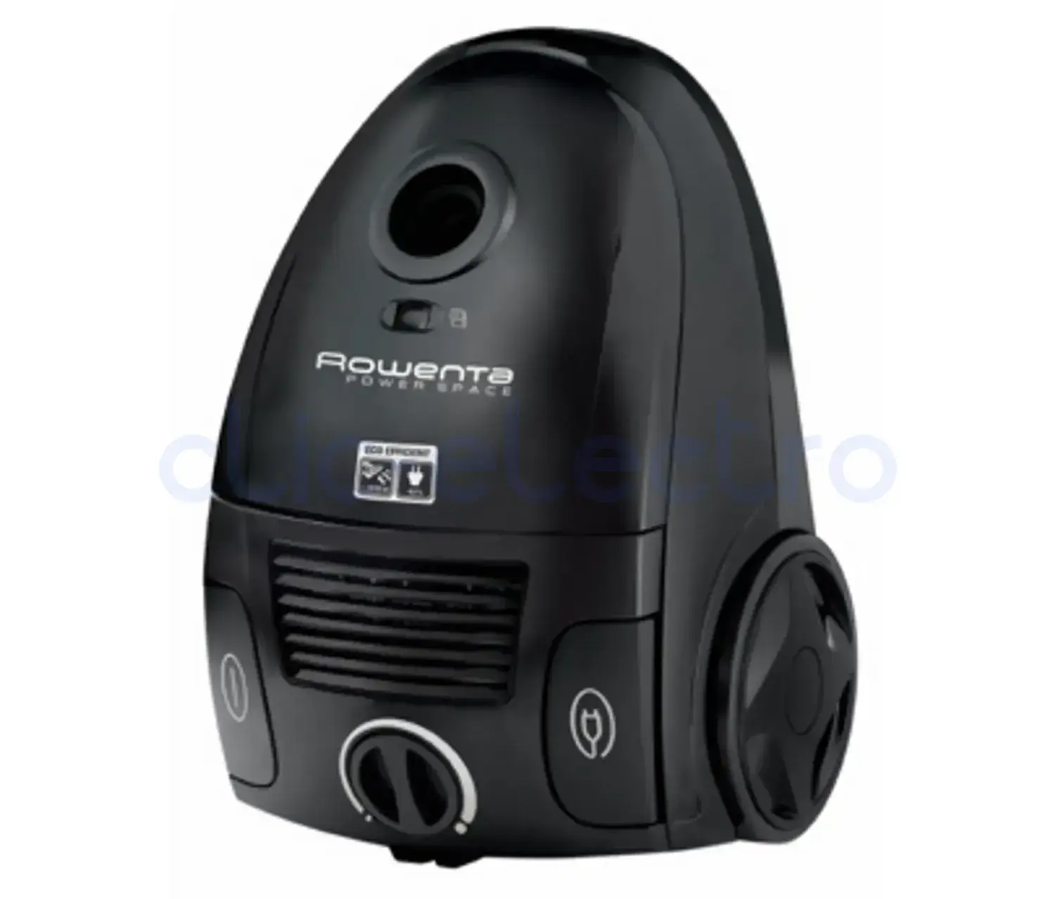 ASPIRATEUR SAC POWER SPACE NOIR P – ROWENTA