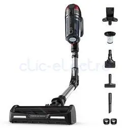 ASPIRATEUR BALAI UNIVERSEL 25.2V XFORCE FLEX AUTO NOIR ET ROUGE NEW