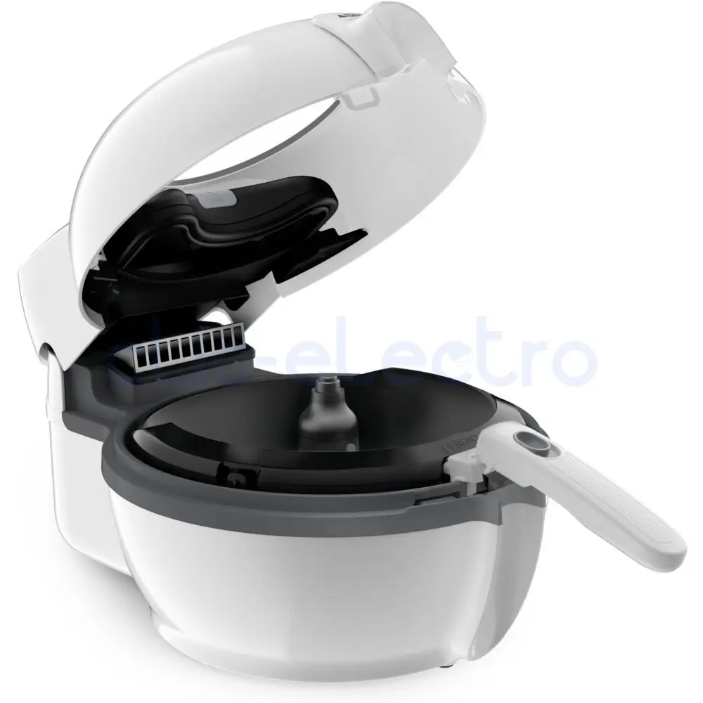 FRITEUSE ACTIFRY RONDE BLANC + PANIER SNACKING – SEB