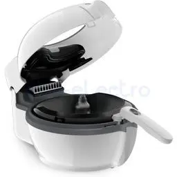 FRITEUSE ACTIFRY RONDE BLANC + PANIER SNACKING