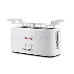 GRILLE PAIN 1500W 6 NIVEAU DE CUISSON 3 FONCTIONS DECONGELATION CHAUSSAGE DECONGELATION
