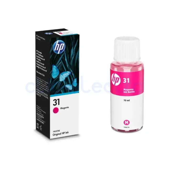 HP 31 - Bouteille Encre Magenta -70 ml – HP