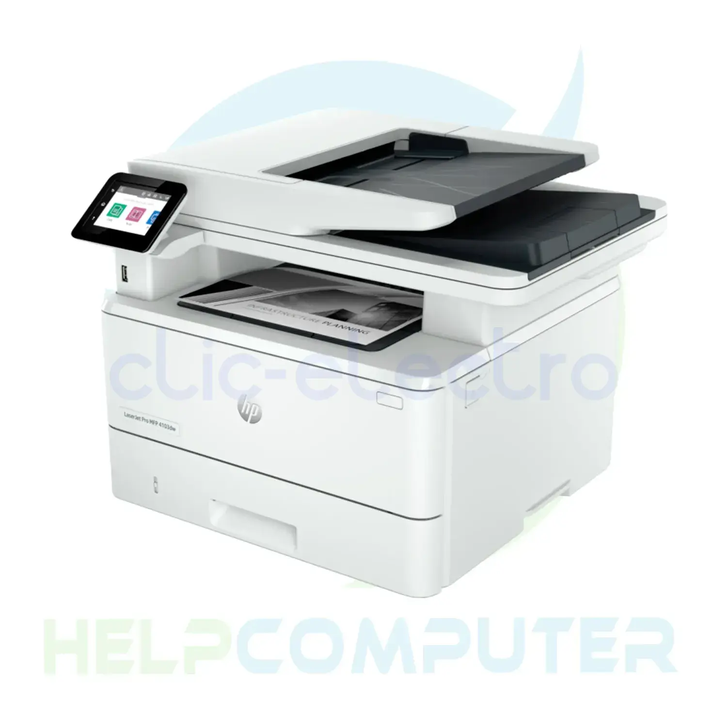 HP Imprimante multifonction LaserJet Pro 4103dw – HP