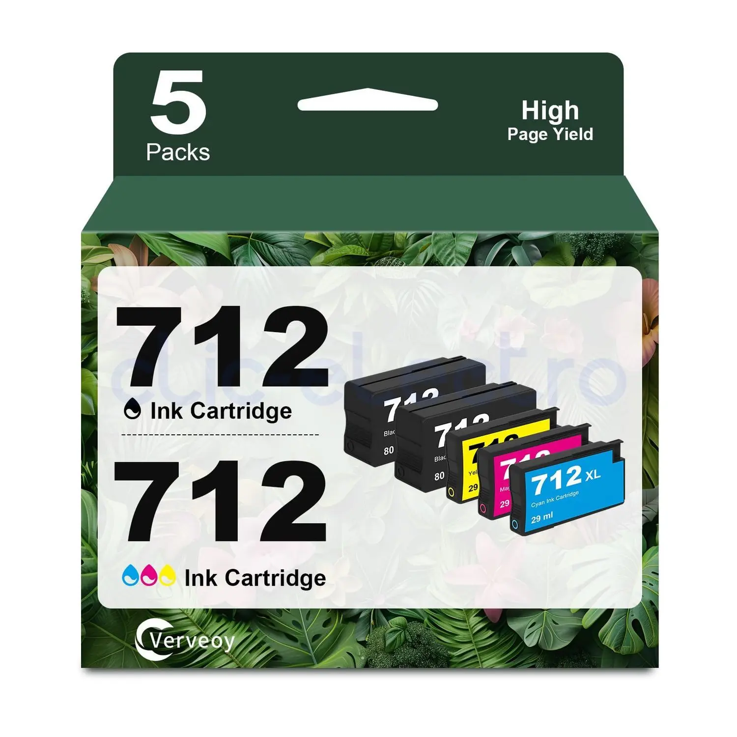 HP 712 Cartouche d'encre Magenta DesignJet 29 ml – HP