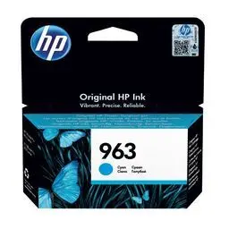 HP 963 Cartouche encre Cyan 10 ml 700 pages