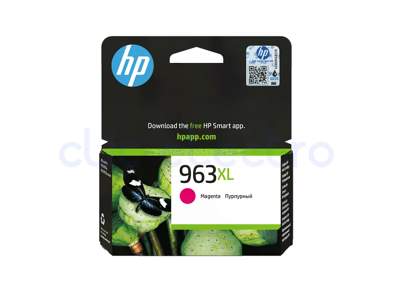 CRT 963 XL Magenta - 23 ml - 1 600 pages – HP