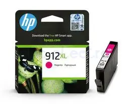HP 912XL - Cartouche encre Magenta - 825 pages (coli 60)