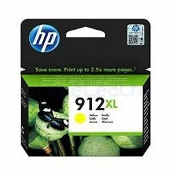 HP 912XL - Cartouche encre Jaune - 825 pages (coli 60)