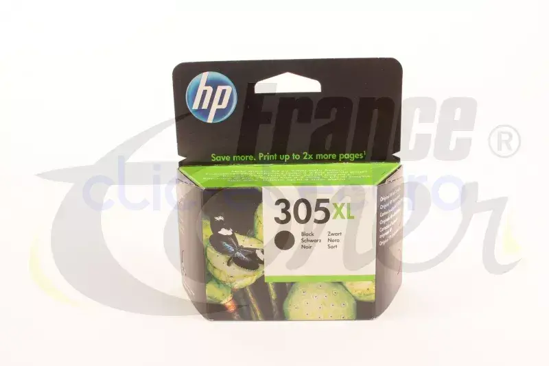 CRT HP 305XL Noire Haute capacité – HP