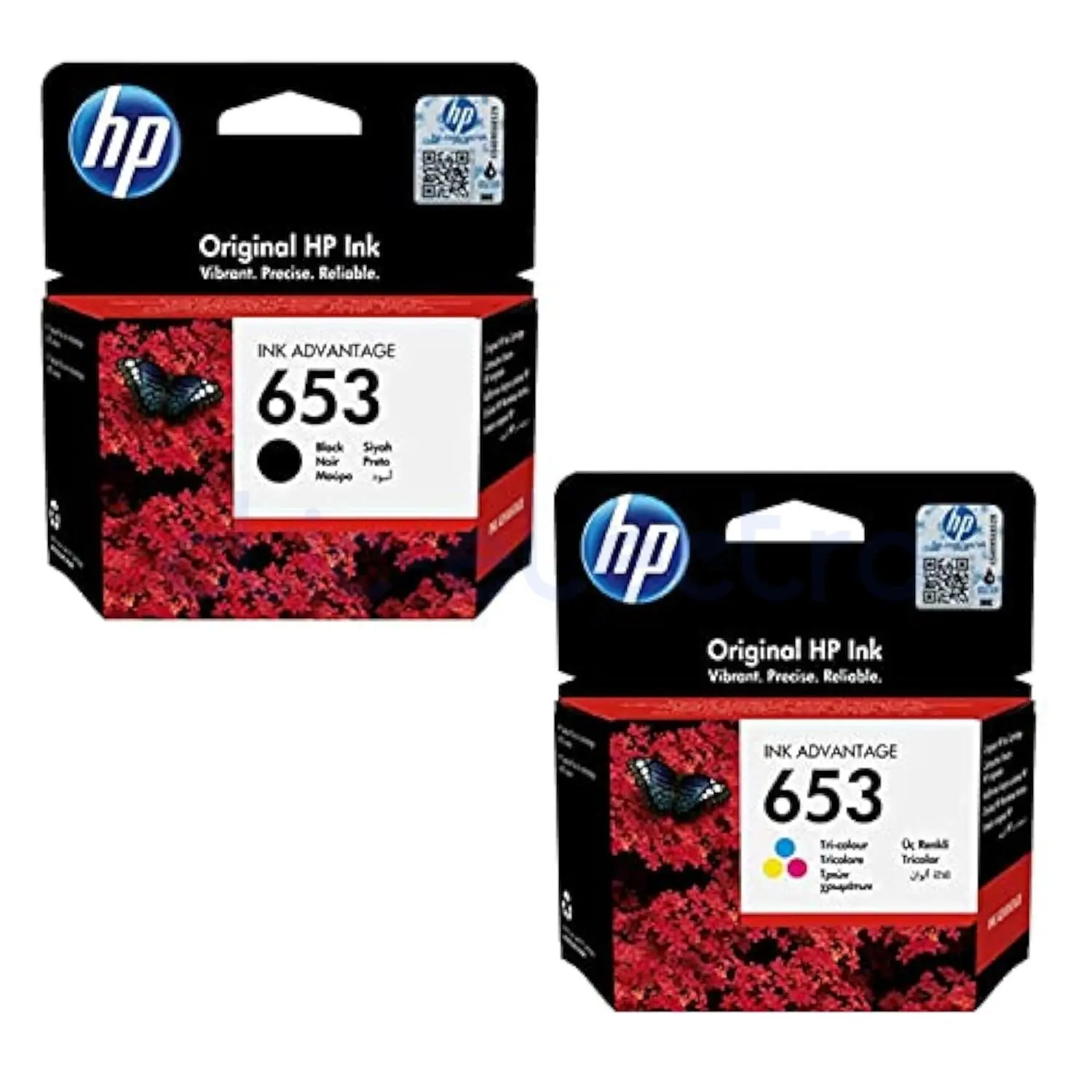 CRT HP 653 - encre Noir – HP
