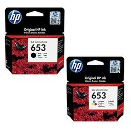 CRT HP 653 - encre Noir