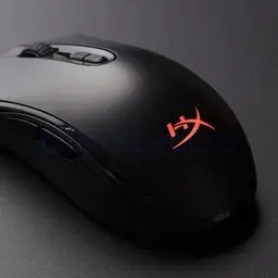 HyperX Pulsefire Core Souris de jeu noire