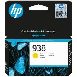 HP 938 Cartouche Encre Authentique Jaune - 800 pages