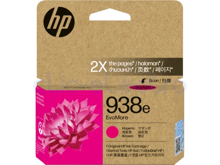HP 938e Cartouche d'encre Magenta XL EvoMore – HP