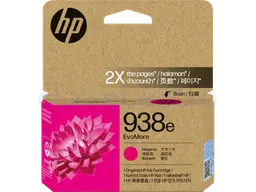 HP 938e Cartouche d'encre Magenta XL EvoMore