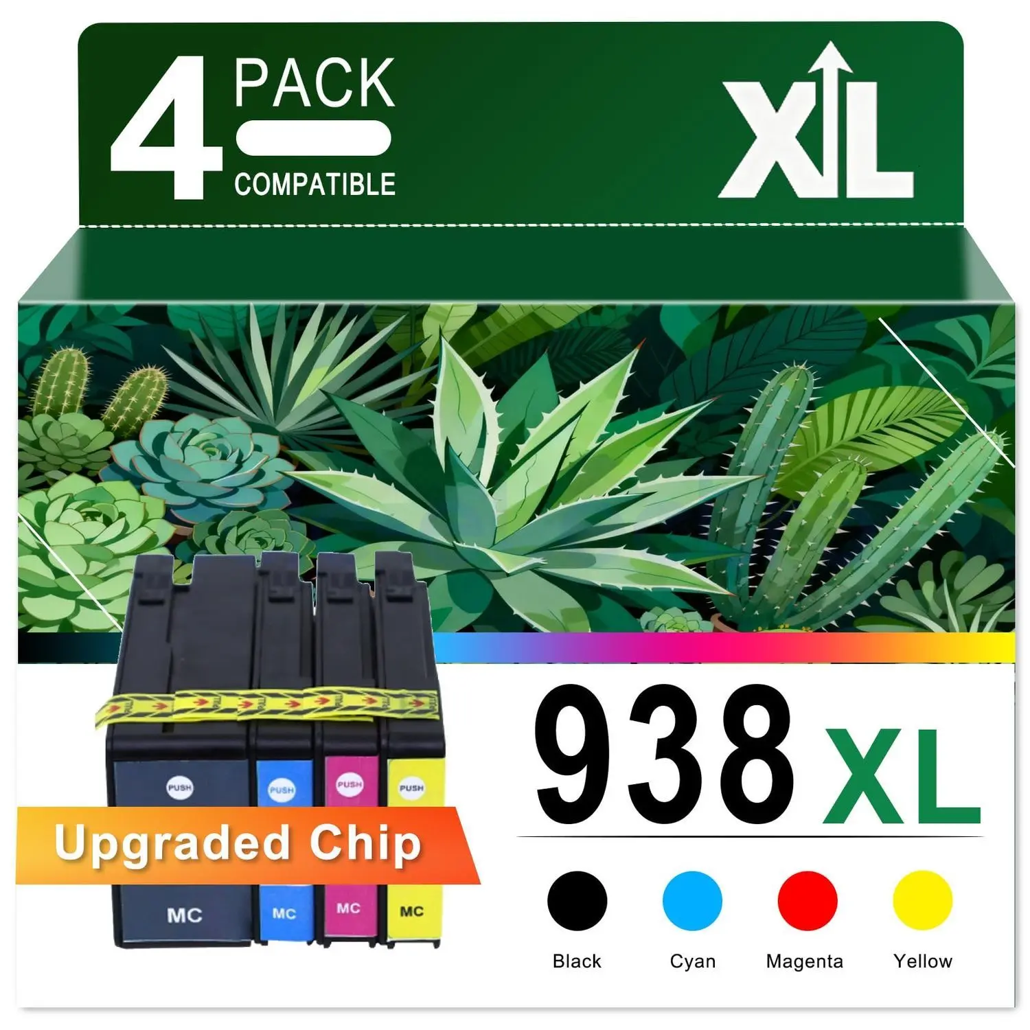 HP 938e Cartouche d'encre Jaune XL EvoMore – HP