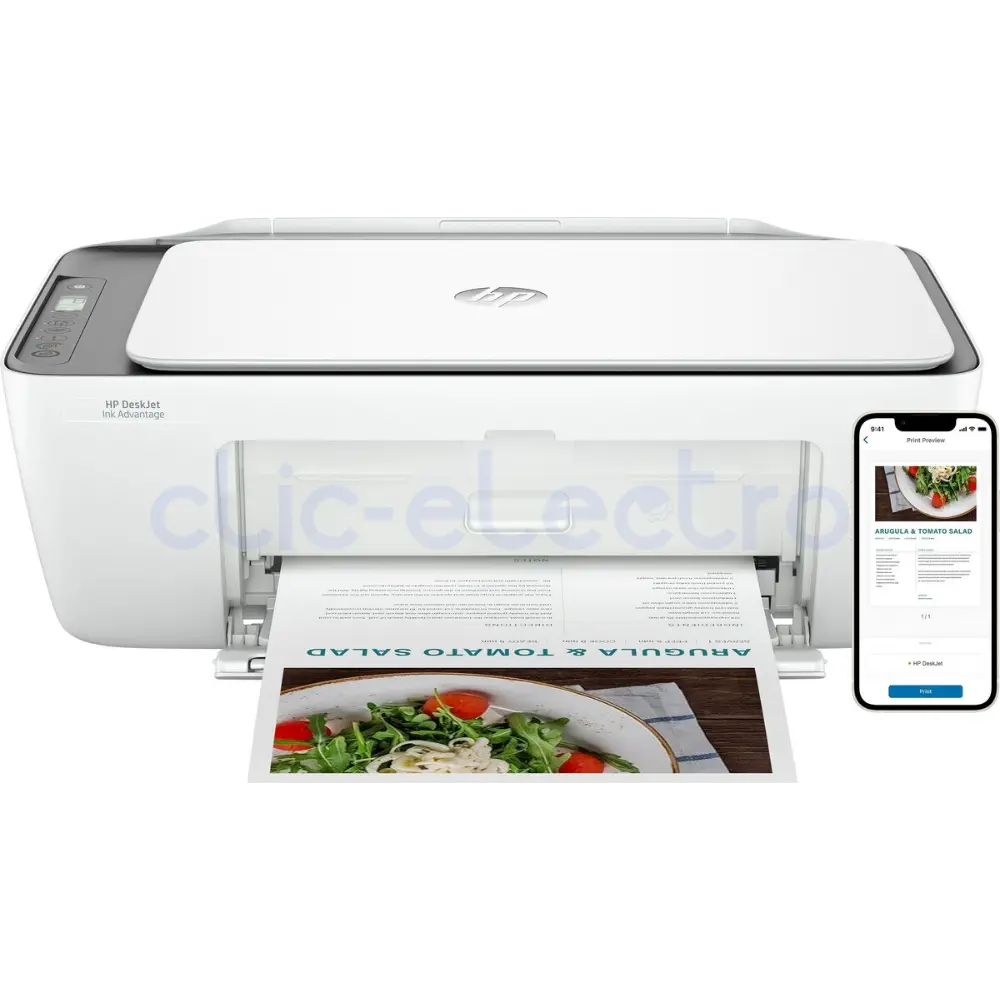HP DeskJet 2876 All-in-One WiFi HP653 - Image 1