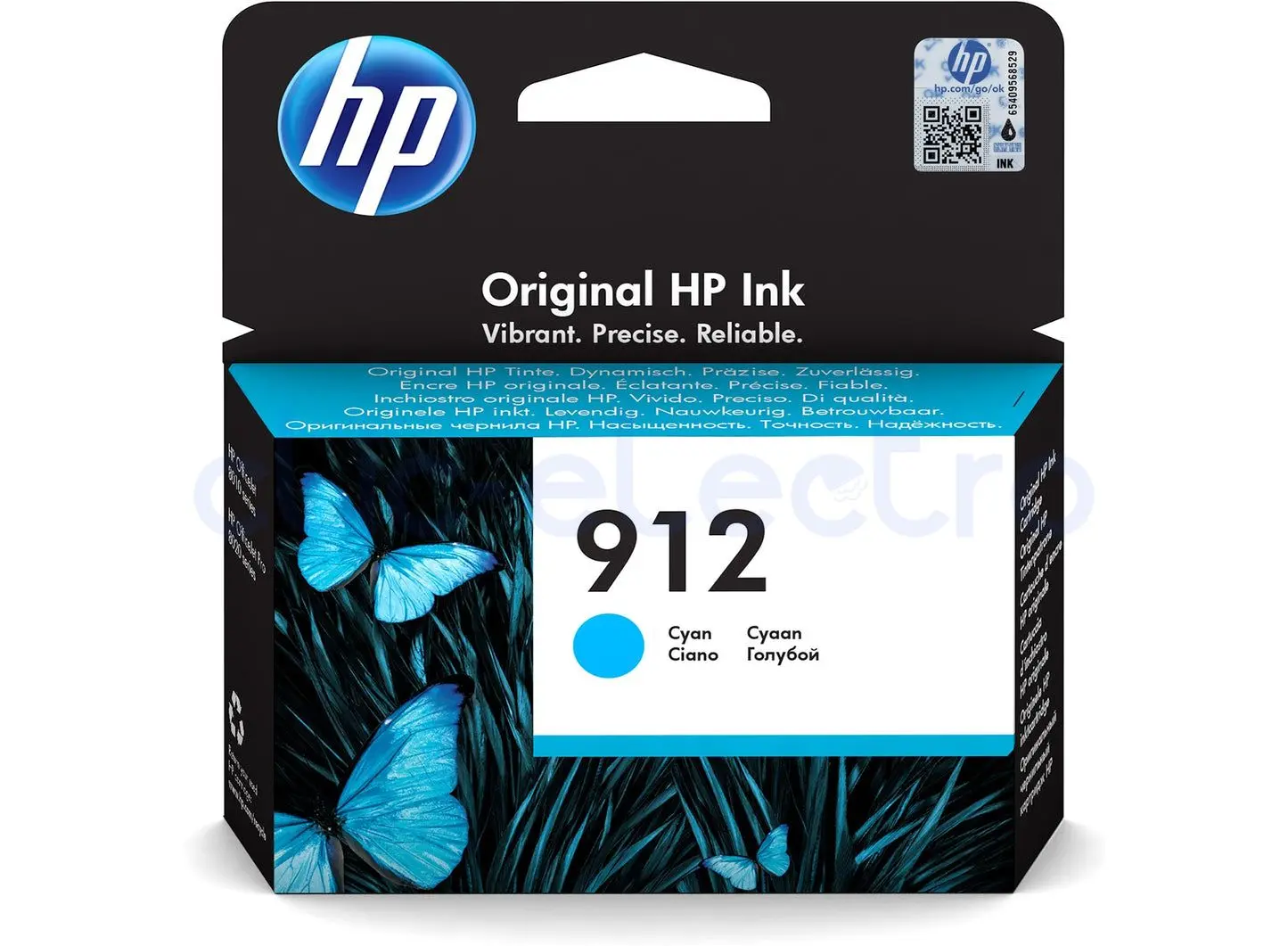 CRT HP 912 CMYK Original Ink Cartridge 4-Pack – HP