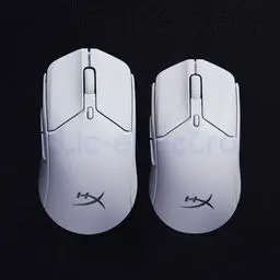 HyperX Pulsefire Haste 2 Mini - Souris gamer sans fil (blanc)