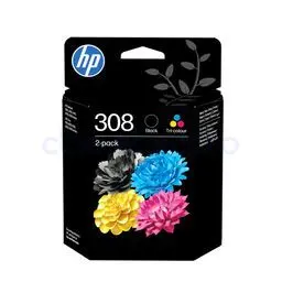HP 308 Cartouche d'encre trois couleurs