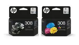 HP 308 Cartouche d'encre noire authentique