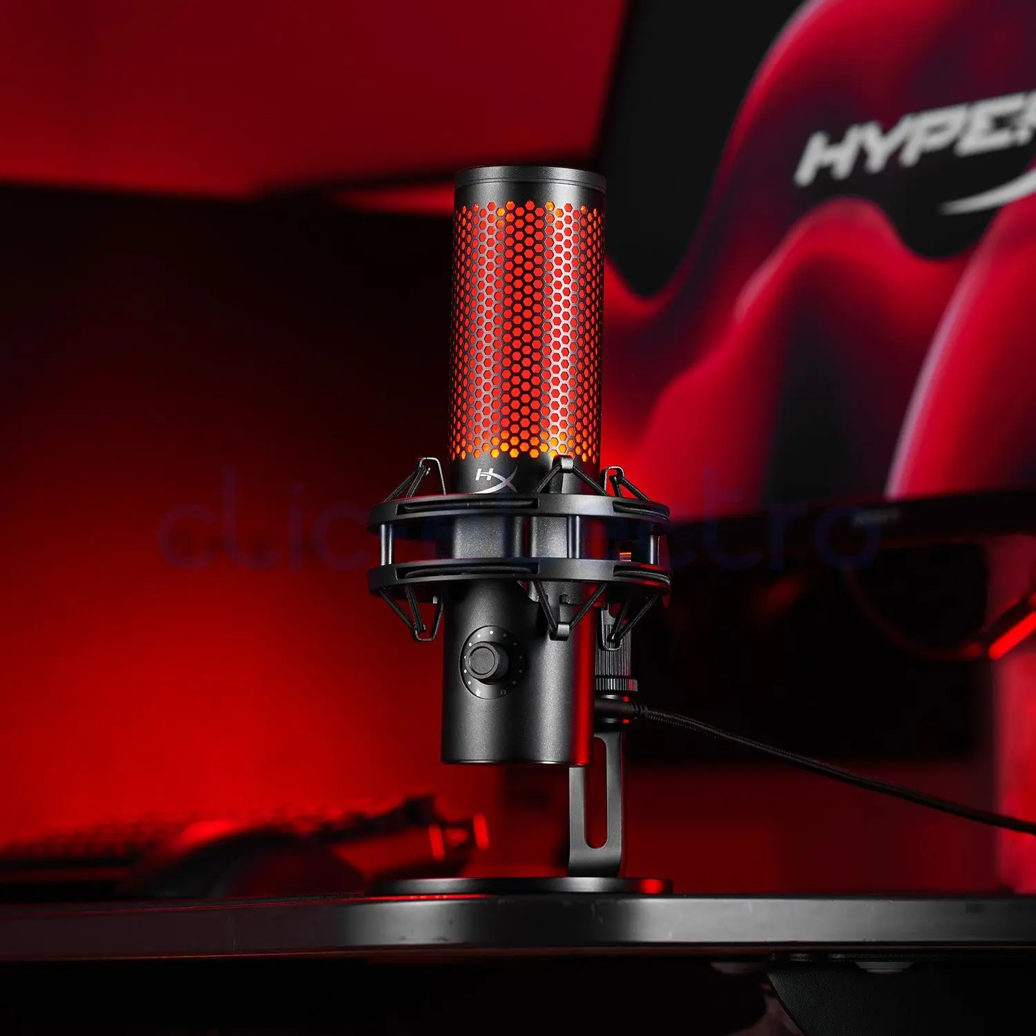HYPERX Microphone USB QuadCast 2 Noir – HYPERX