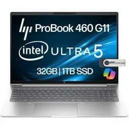HP ProBook 460 G11 FHD U5-125H 8Gb/256GbSSD Wifi AX+BT W11P 2Y