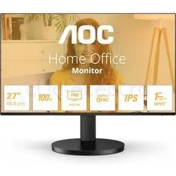 AOC Écran 27" IPS Full HD 100Hz HDMI D-SUB