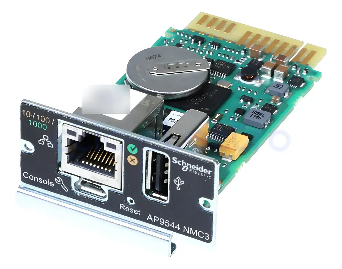 Carte Com SNMP/WEB pour Easy UPS monophasé compatible PowerChute 2y – APC