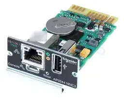 Carte Com SNMP/WEB pour Easy UPS monophasé compatible PowerChute 2y
