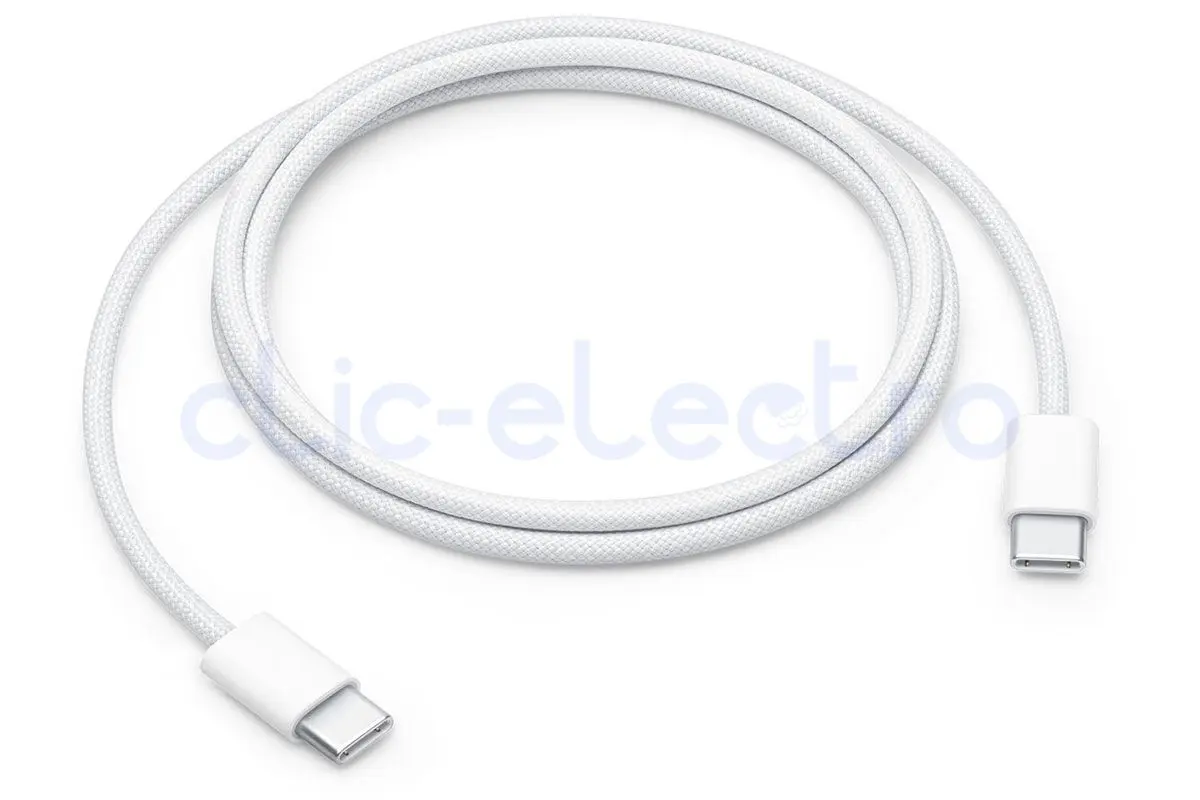 APPLE Câble USB-C vers USB-C 1 m – APPLE