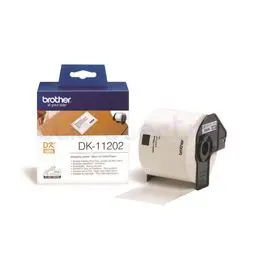 ETIQUETTES Brother dk-11202 papier thermique